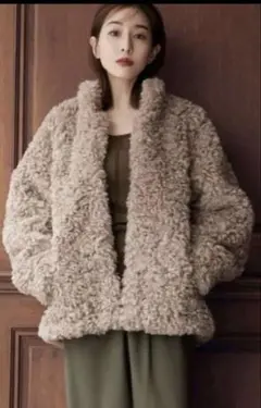 2025年最新】curl fur short coatの人気アイテム - メルカリ