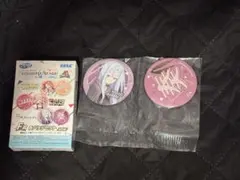 プロセカ　セガラッキーくじ　宵崎奏　F賞　缶バッジセット