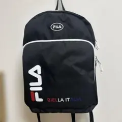FILA フィラ リュック ブラックのサムネイル