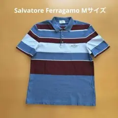 Salvatore Ferragamo メンズポロシャツ　Mサイズのサムネイル