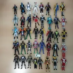 仮面ライダー等　ソフビ　まとめ売り　フィギュア　ゼッツ　ウルトラマン