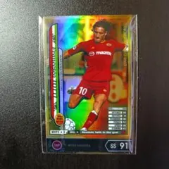 WCCF MVP フランチェスコ・トッティ WCCFカード 背番号10