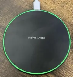 ワイヤレス充電器　タイプC