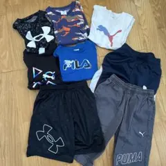 PUMA アンダーアーマー スポーツブランド まとめ売り 140のサムネイル