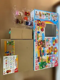 アンパンマンとみんなのおみせ　たっぷりDXセット