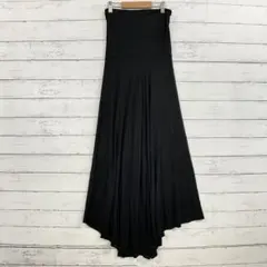 cielo ロングスカート M 黒 USA製 ストレッチ マキシ丈 レディース