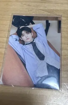 seventeen Holiday S. COUPS メッセージトレカ