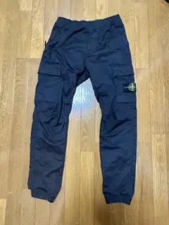 【美品】STONE ISLAND カーゴパンツ ブラック　W30のサムネイル