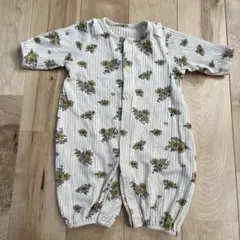 バースデイ mamaraku 50 -70 2wayカバーオール　ロンパース