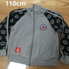 BABY DOLL グレー ジャケット ジップアップ　ベビードール