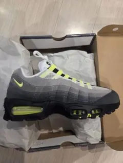 NIKE AIR MAX 95 BIG BUBBLE 27.5cm　ネオン