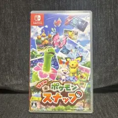 New ポケモンスナップ Switch ソフトのサムネイル