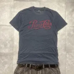 Y2K 90s pepsi 短丈企業ロゴTシャツarchive c-boy Lのサムネイル