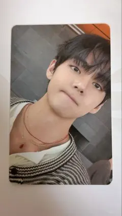 BTS ARIRANG weverse japan ランダムトレカ テテ