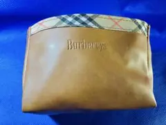 Burberrys ポーチ 小物入れ　チェック柄