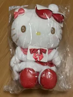 サンリオ　ハローキティ当たりくじ　ハローキティ　BIGぬいぐるみ