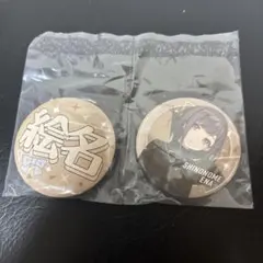 プロジェクトセカイ セガラッキーくじ F賞　缶バッジ 東雲絵名