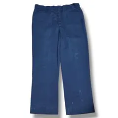 80s ディッキーズ 874 NAVY ワークパンツ チビタグ 36×29 - メルカリ