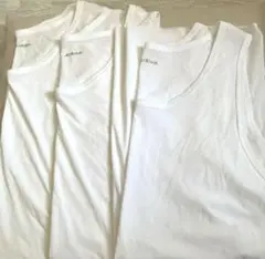 UNIQLO エアリズムマイクロメッシュタンクトップ AIRism 3枚セット
