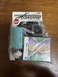 新品未開封 Nintendo DS ツインストラップ おいでよどうぶつの森