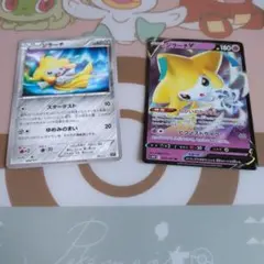 포켓몬 カード ジラーチ XY ジラーチV RR2枚セット