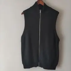 tk.Takeo Kikuchi ドライバーズニットベスト 黒 Free