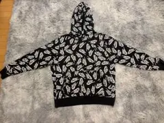Nike ロゴプリント フード付きパーカー XXL