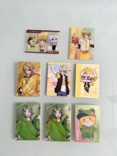 カラフルピーチ たっつん シヴァ トレカ 8点セット
