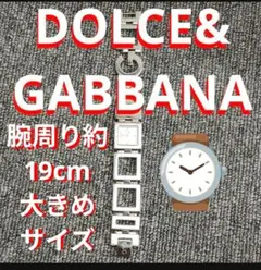 DOLCE&GABBANA D&G レディース腕時計 スクエア 大きめサイズのサムネイル