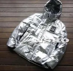 ★大幅値下げ★■GABRIEL ダウンジャケット　エナメル「XXL程度」