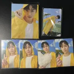 HEAVEN ヘブン carat盤 VERNON バーノン トレカ コンプ