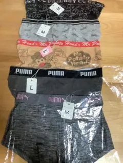 必ずプロフィール拝見　新品　ガールズ　ショーツセット ５枚