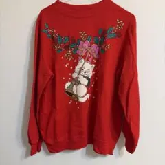 Killer クリスマス 猫 トレーナー