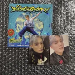 NCT DREAM BTTF mu-mo 特典 デジパック ジェノ トレカ