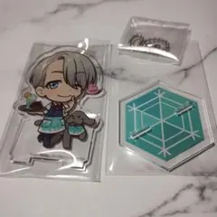 ユーリ！！！ on ICE　ヴィクトル・ニキフォロフ　アクスタ