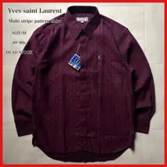 新品 未使用 SAINT LAURENT サンローラン 長袖シャツユニフォームS SAINT LAURENT（シャツ）のフリマアイテム一覧 新品 未使用 SAINT