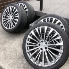 クラウンクロスオーバー 純正ホイール4本セット ガリキズ無し 走行距離