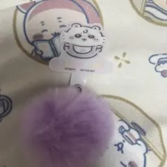 ちいかわbaby　ぽんぽんチャーム付きフォンタブ　モモンガ　ノベルティ　特典