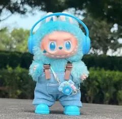 LABUBU 着せ替え服　着ぐるみ　コスチューム 服 POPMART 4点SET