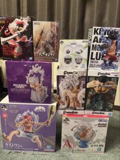 ワンピース フィギュア まとめ売り 8点セット