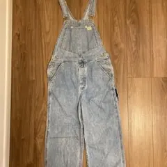 GUESS JEANS ライトブルー デニムオーバーオールのサムネイル