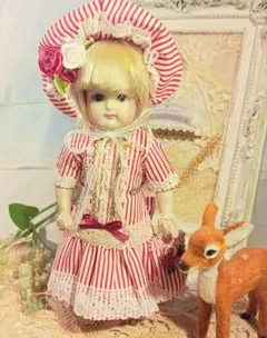 ドイツ ビスクドール ベビー ピンク Reinart Faelens - メルカリ