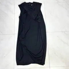 VERSUS VERSACE黒 ノースリーブ ひざ丈ワンピース 2026年最新】VERSACE レディース ひざ丈ワンピースの人気アイテム