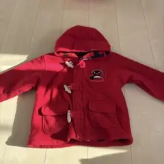 赤いフード付きジャケット 95サイズ　ピングー