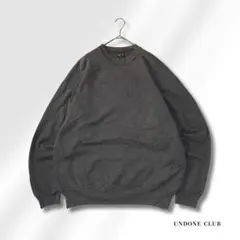 Cross Creek 無地スウェット USA製 90s 古着 グレー Lのサムネイル