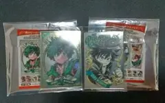 ヒロアカ　パブミラー風アクリルステッカーコレクション　緑谷出久　2個セット