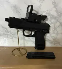 木箱付・完品】ガンコレクション 54式重機関銃（DShK）金属製模型