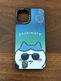 カメラスタンドリング付き】CASETiFYハチワレ iPhone16ケース - メルカリ