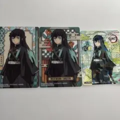 無一郎 カードとステッカー3枚セット