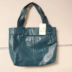 B2 ZUCCHERO ターコイズブルー トートバッグ 未使用